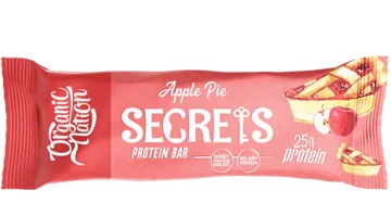 Secrets Protein Bar Apple Pie-سناك بروتين سيكرتس