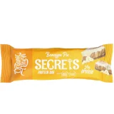 Secrets Protein Bar Banoffee Pie-سناك بروتين سيكرتس بنكهة الموز