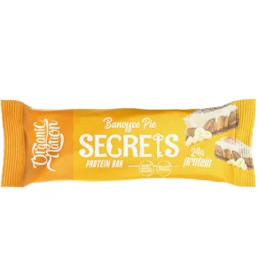 Secrets Protein Bar Banoffee Pie-سناك بروتين سيكرتس بنكهة الموز