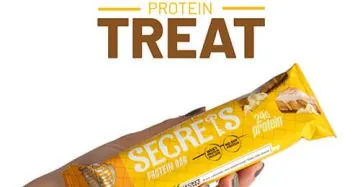 Secrets Protein Bar Banoffee Pie-سناك بروتين سيكرتس بنكهة الموز