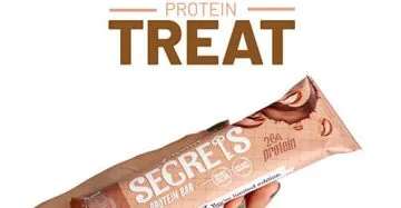 Secrets Protein Bar Mocha-سناك بروتين سيكرتس بنكهة الموكا
