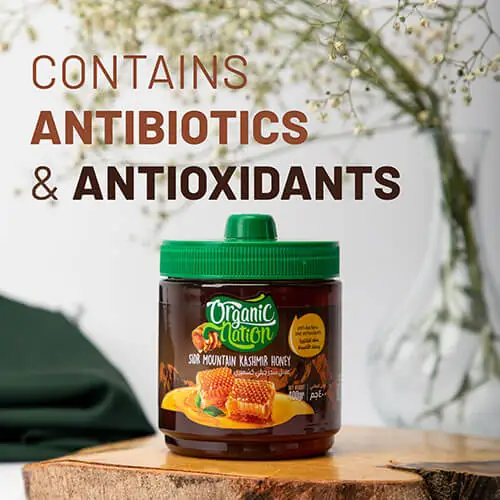 Sidr Mountain Honey-عسل السدر الجبلي الطبيعي