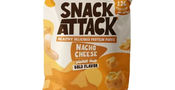 Snack Attack Protein Puffs Nacho Cheese - سناك بروتين بفز ناتشو تشيدر