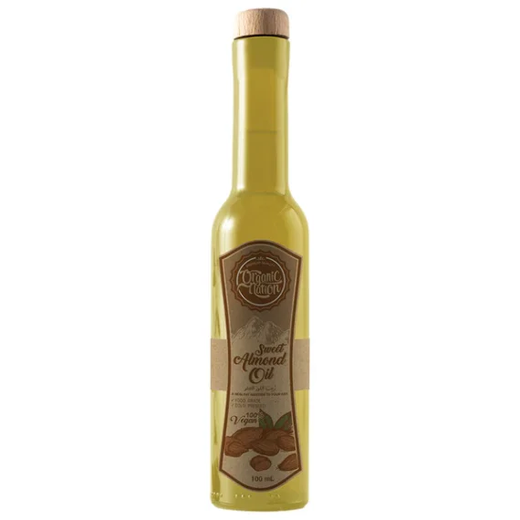 Sweet Almond Oil-زيت اللوز الحلو