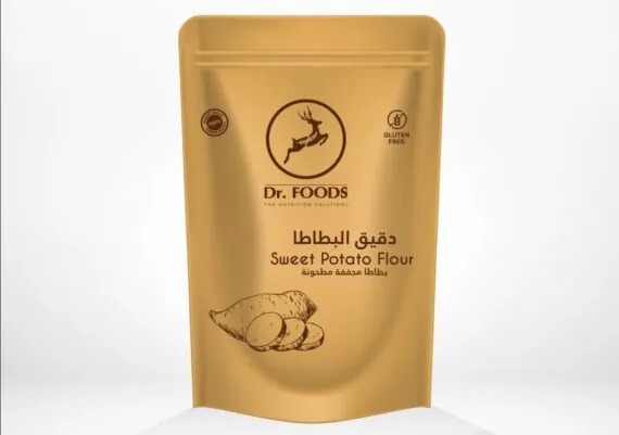 Sweet Potato Flour-دقيق البطاطا الحلوة