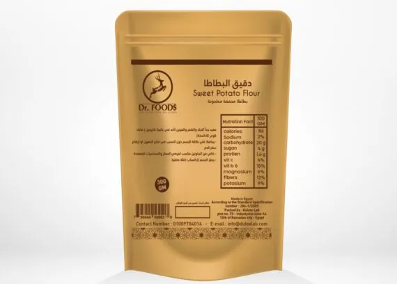 Sweet Potato Flour-دقيق البطاطا الحلوة