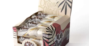 Whey Truffles White Chocolate-واي ترافل بطعم الشيكولاتة وجوز الهند
