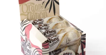 Whey Truffles White Chocolate-واي ترافل بطعم الشيكولاتة وجوز الهند