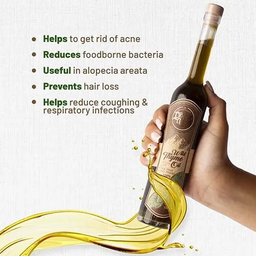 Wild Thyme Oil-زيت الزعتر البري