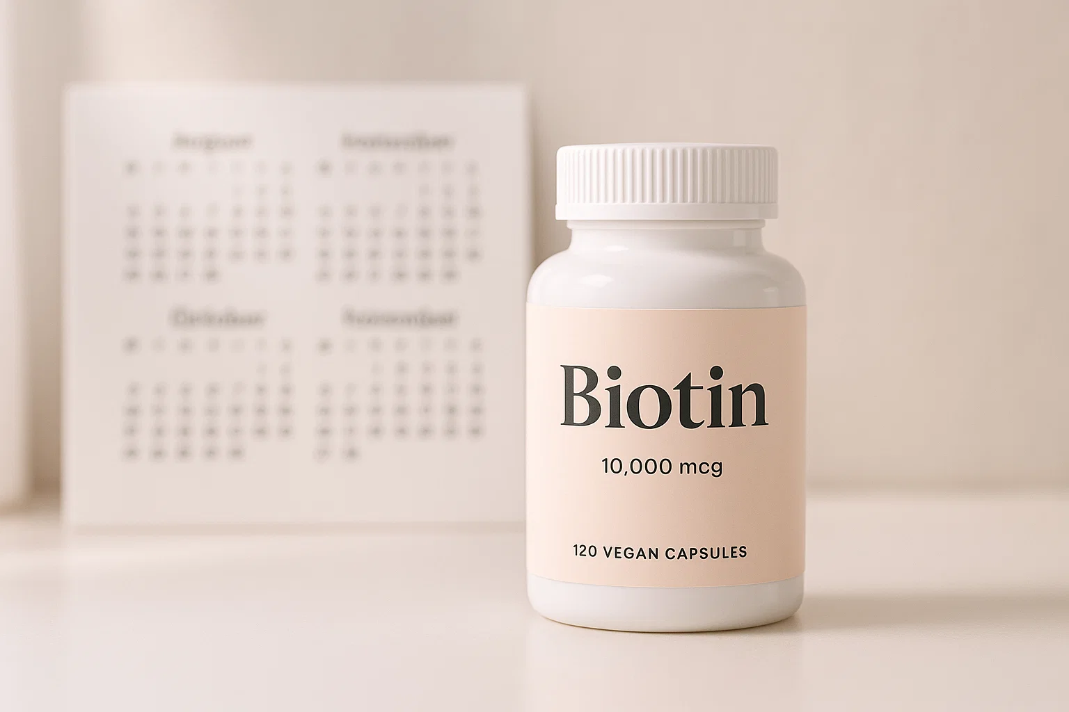 best types of biotin for women and when to expect results