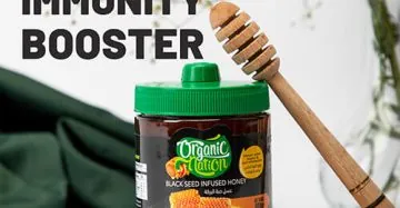 عسل الحبة السوداء - Black seed Honey