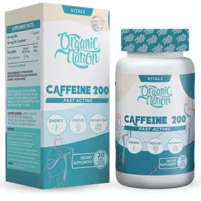 caffeine pills-كبسولات الكافيين