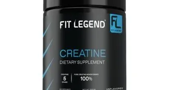 FIT legend Creatine 300g – 100% Pure Micronized Creatine Monohydrate for Power & Muscle Growth كرياتين فيت ليجند 300 جم – نقاء 100% لدعم القوة وبناء العضلات بـ 60 جرعة
