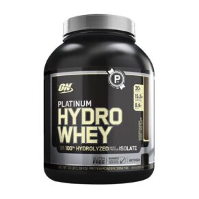 ON Platinum Hydro Whey | Advanced Formula for Muscle Building and Rapid Recovery – Best Isolated Hydrolyzed Protein for Athletes