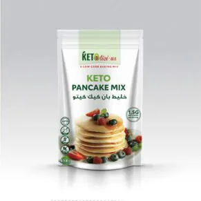 خليط بان كيك كيتو-Keto Pancake Mix