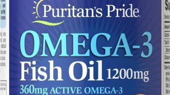 فيتامين أوميغا 3 زيت السمك بيوريتانز برايد-Omega 3 Fish Oil Puritan