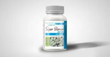 سوبر برنر إكسترا – مكمل غذائي لحرق الدهون وزيادة الطاقة وتقليل الشهية Laperva Super Burner Extra – Advanced Fat Burner with 10 Ingredients for Weight Loss