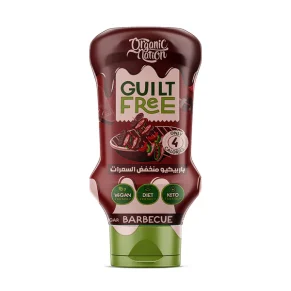 جيلت فري باربكيو بدون سكر مضاف-Guilt Free Barbecue Zero Sugar