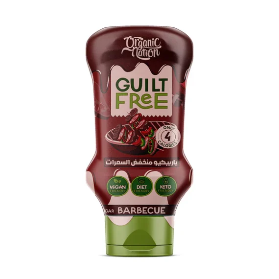 جيلت فري باربكيو بدون سكر مضاف-Guilt Free Barbecue Zero Sugar