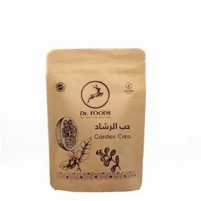 حب الرشاد-Garden Cress Seeds