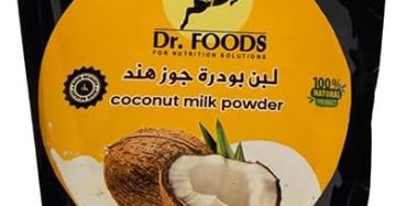 حليب جوز الهند البودرة دكتور فودز-Coconut Milk Powder Dr Foods