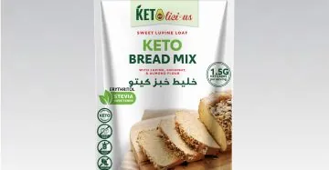 خليط خبز كيتو-Keto Bread Mix