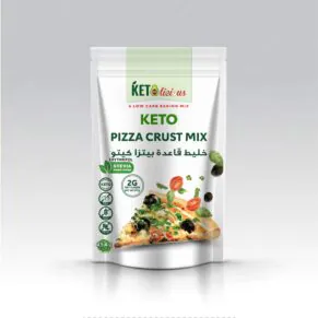 خليط قاعدة بيتزا كيتو-Keto Pizza Crust Mix