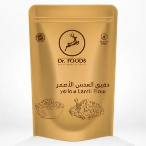 دقيق العدس الأصفر-Yellow Lentil Flour