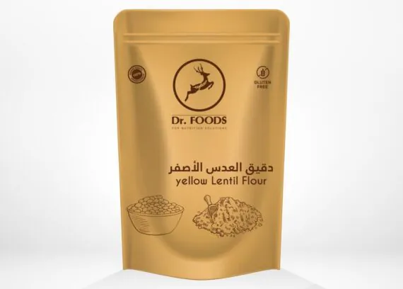 دقيق العدس الأصفر-Yellow Lentil Flour