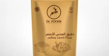 دقيق العدس الأصفر-Yellow Lentil Flour