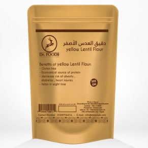 دقيق العدس الأصفر-Yellow Lentil Flour
