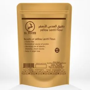 دقيق العدس الأصفر-Yellow Lentil Flour