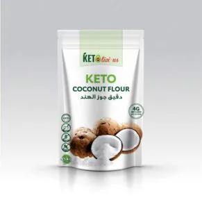 دقيق جوز الهند الكيتو-Keto Coconut Flour