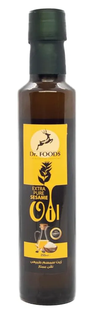 زيت السمسم البكر الممتاز-Sesame Oil