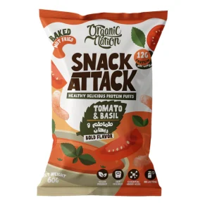 سناك بروتين بفز طماطم وريحان - Protein Puffs Tomato Basil