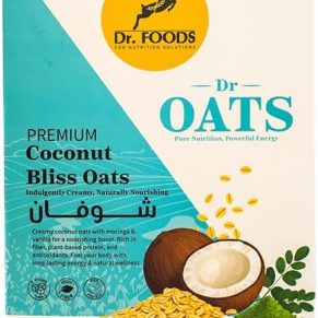 شوفان بجوز الهند والمورينجا-Coconut Bliss Oats