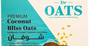 شوفان بجوز الهند والمورينجا-Coconut Bliss Oats