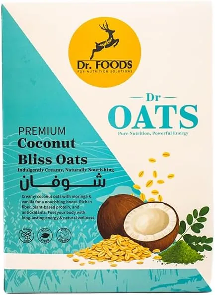 شوفان بجوز الهند والمورينجا-Coconut Bliss Oats