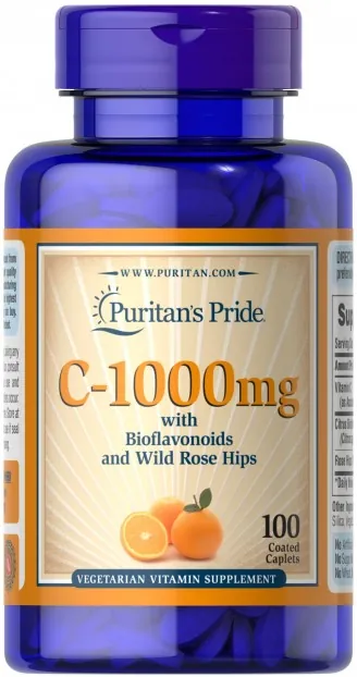 فيتامين سي 1000 مجم مع بيوفلافونويدز-Vitamin C 1000mg with Bioflavonoids