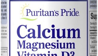 كالسيوم ماغنيسيوم فيتامين د3-Calcium Magnesium Vitamin D3