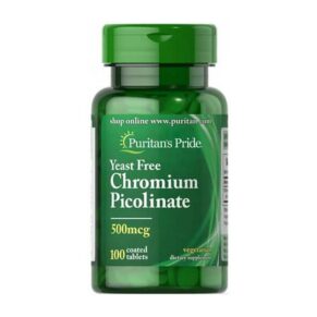 Chromium Picolinate puritan's pride – 100% Support Healthy Metabolism & Blood Sugar Control