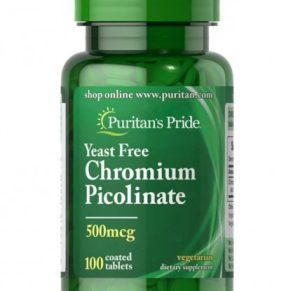 كروميوم بيكولينات من بيوريتانز برايد-Chromium Picolinate puritan's pride
