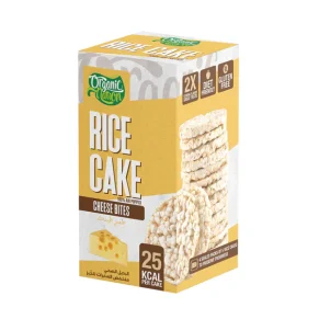 كعك أرز بنكهة الجبنة -Cheese Flavored Rice Cakes