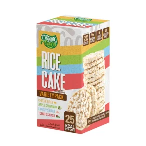 كعك الأرز بالتشكيلة المنوعة - Rice Cake Variety Pack