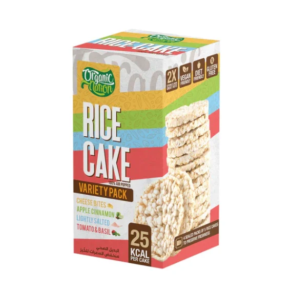 كعك الأرز بالتشكيلة المنوعة - Rice Cake Variety Pack