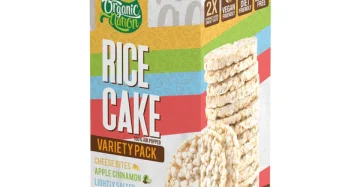 كعك الأرز بالتشكيلة المنوعة - Rice Cake Variety Pack
