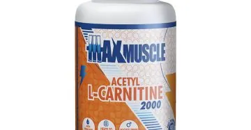 ماكس ماصل أسيتيل إل-كارنيتين 2000 مجم-Max Muscle Acetyl L-Carnitine