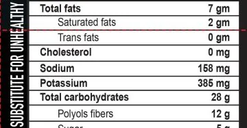 ماكس ماصل بروتين بار شوكولاتة داكنة بلمسة ملح-Max Muscle Max Iso Meal Dark Chocolate Sea Salt