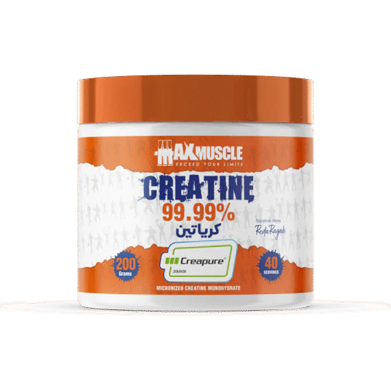 ماكس ماصل كرياتين كريابيور-Max Muscle Creatine Creapure