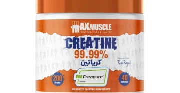 ماكس ماصل كرياتين كريابيور-Max Muscle Creatine Creapure